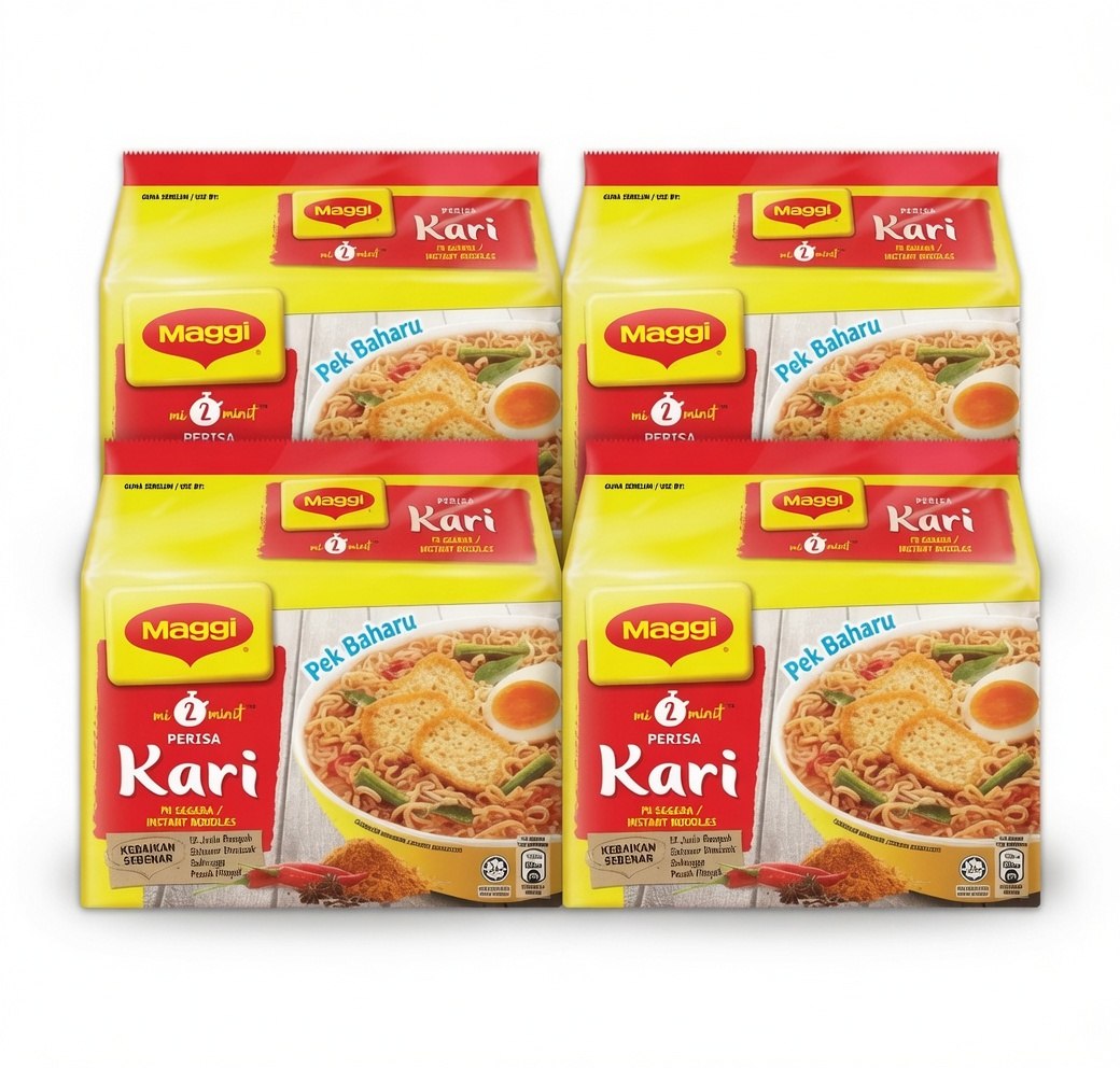 Maggi Kari 4-pack bundle